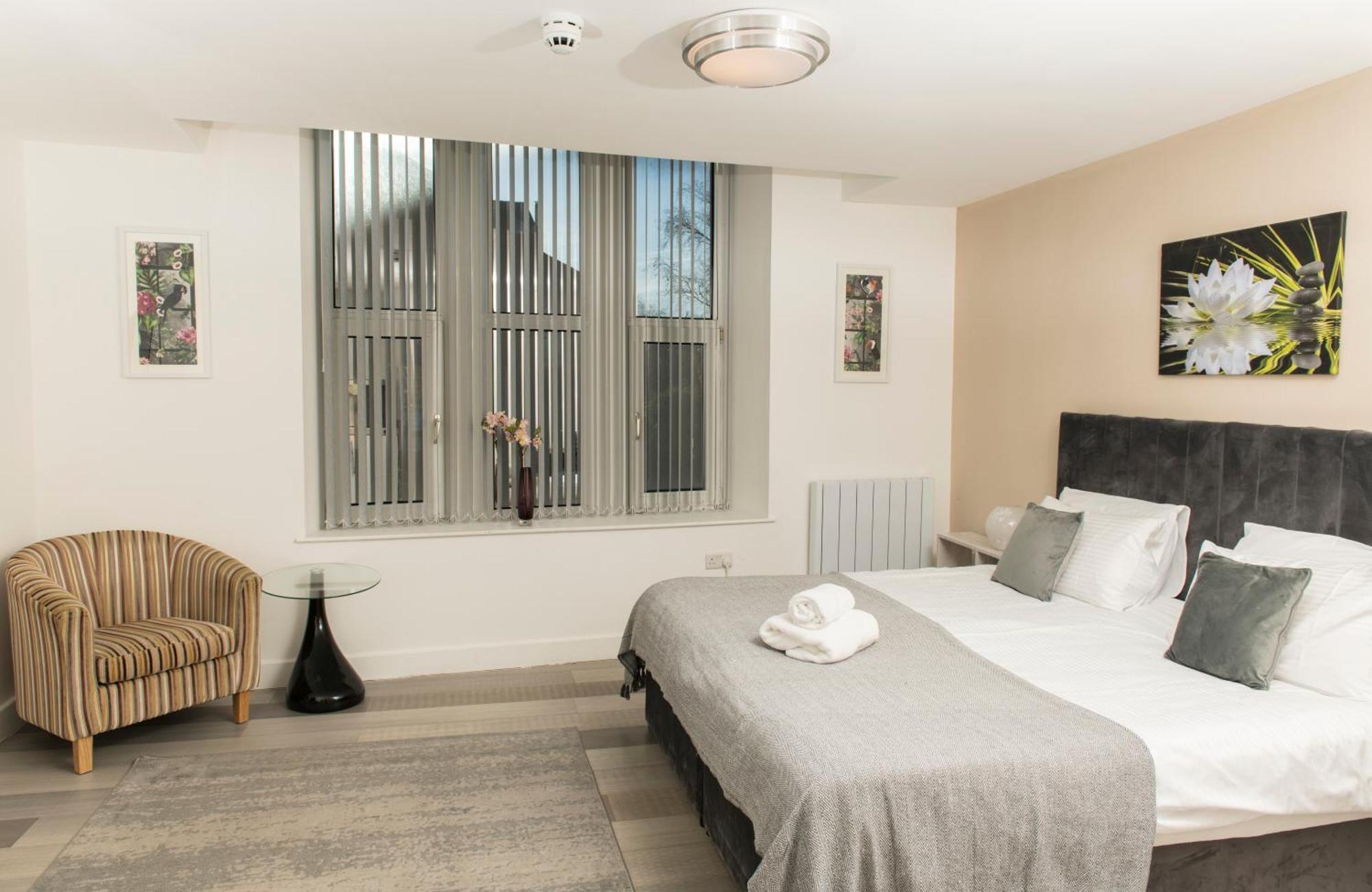 普雷斯顿Cozy Studio Flat For Rent公寓 外观 照片