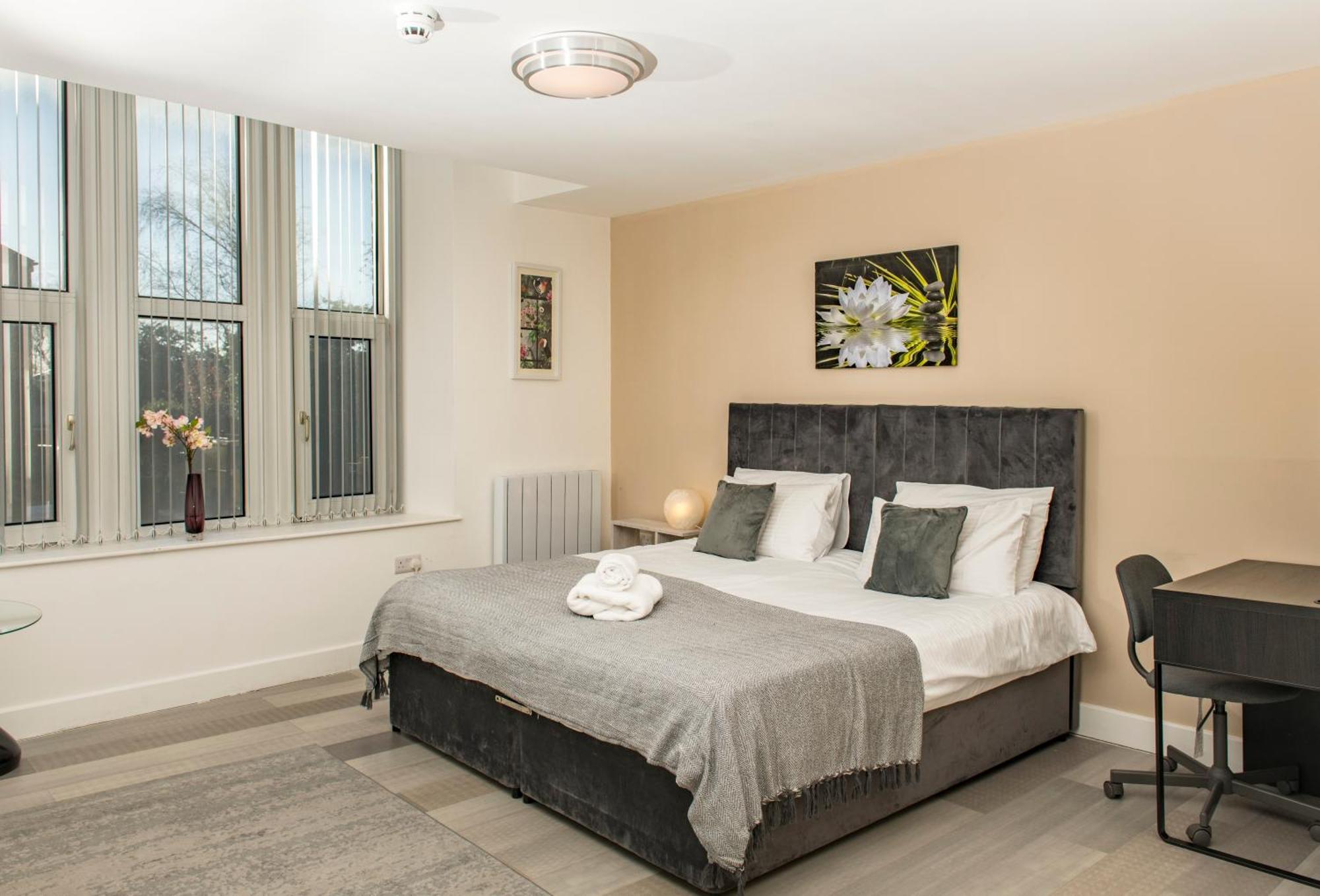 普雷斯顿Cozy Studio Flat For Rent公寓 外观 照片